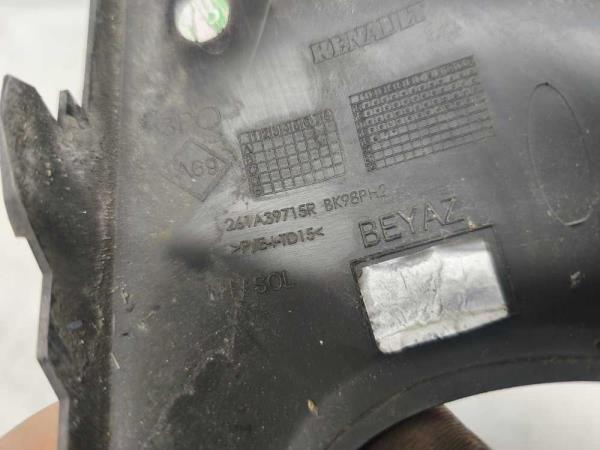 GRILLE DE PARE CHOC AVANT GAUCHE RENAULT CLIO 4 2016-2020 - Vue 2